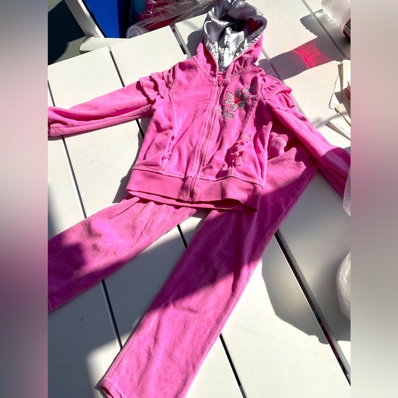 young hearts Matching Sets Terry Cloth Sweat Suit Poshmark